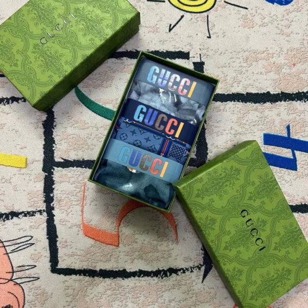 Gucci Sous-vêtements pour Hommes en Coffret, Boîte de 3 Paires