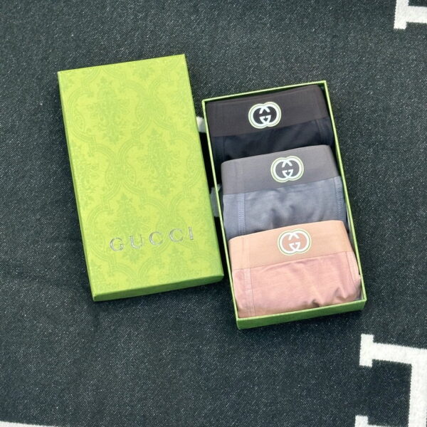 Gucci Sous-vêtements en Modal, Boîte de 3 Paires