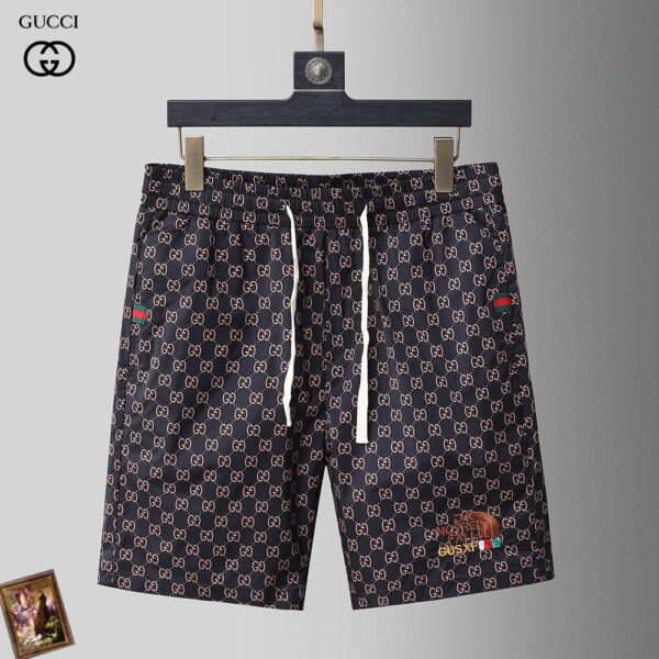 shorts décontractés pour hommes signés Gucci