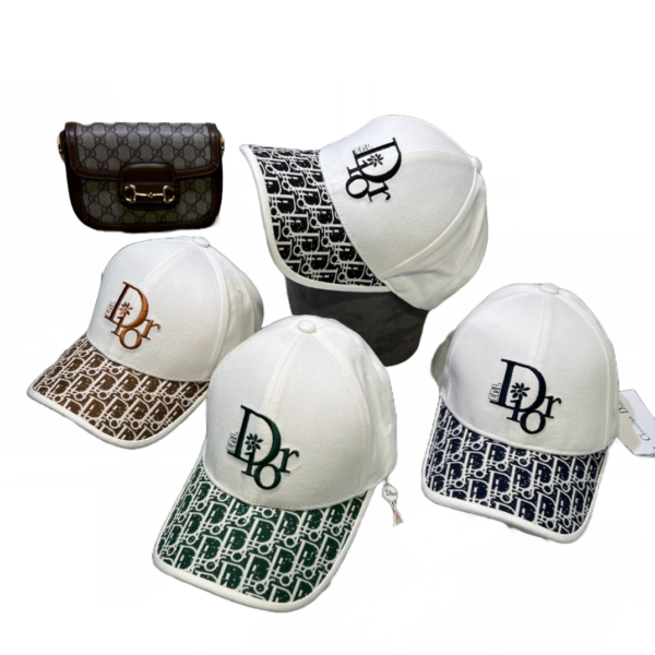 Nouvelle casquette de baseball par Dior