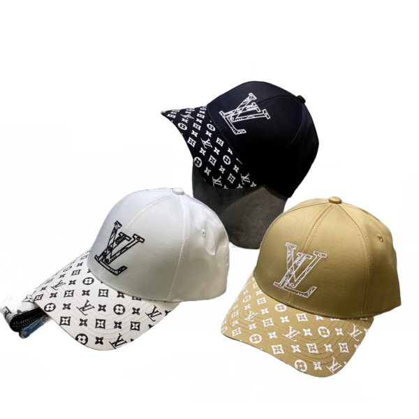 Casquette de Baseball N°58 Louis Vuitton – Élégance Simple et Iconique pour Hommes et Femmes