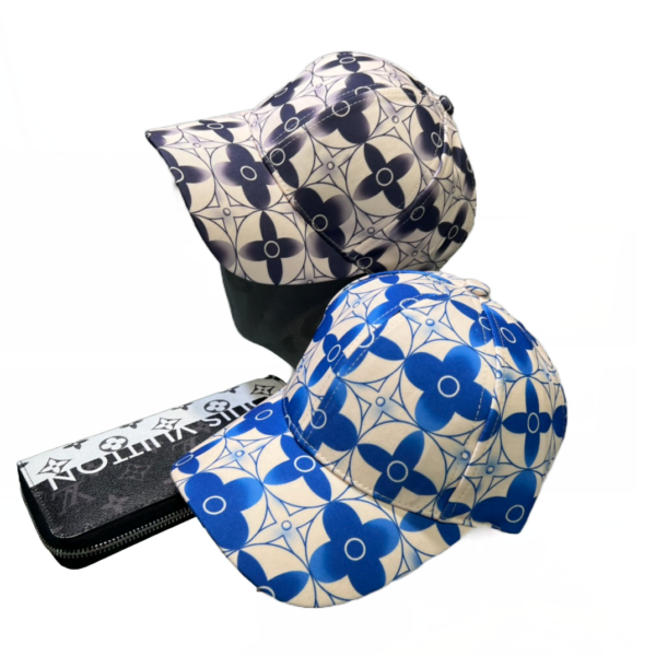 Casquette de Baseball N°58 Louis Vuitton – Design Simple et Élégant avec Motif Monogram Classique