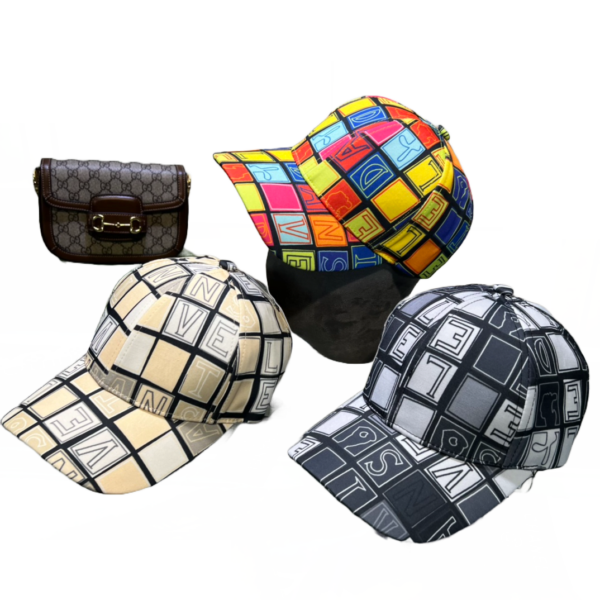 Casquette de Baseball Chanel – Élégance Brodée et Simplicité Chic