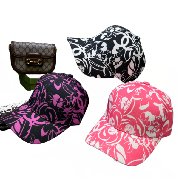 Casquette de Baseball Chanel – Broderie Délicate et Design Simpliste pour une Élégance Intemporelle.