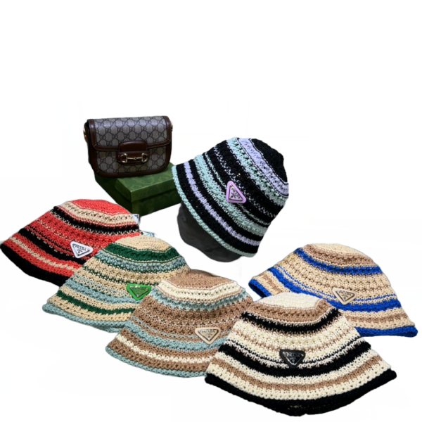 Chapeau de Pêcheur Prada – Design Tridimensionnel Innovant et Finition Impeccable pour Hommes et Femmes