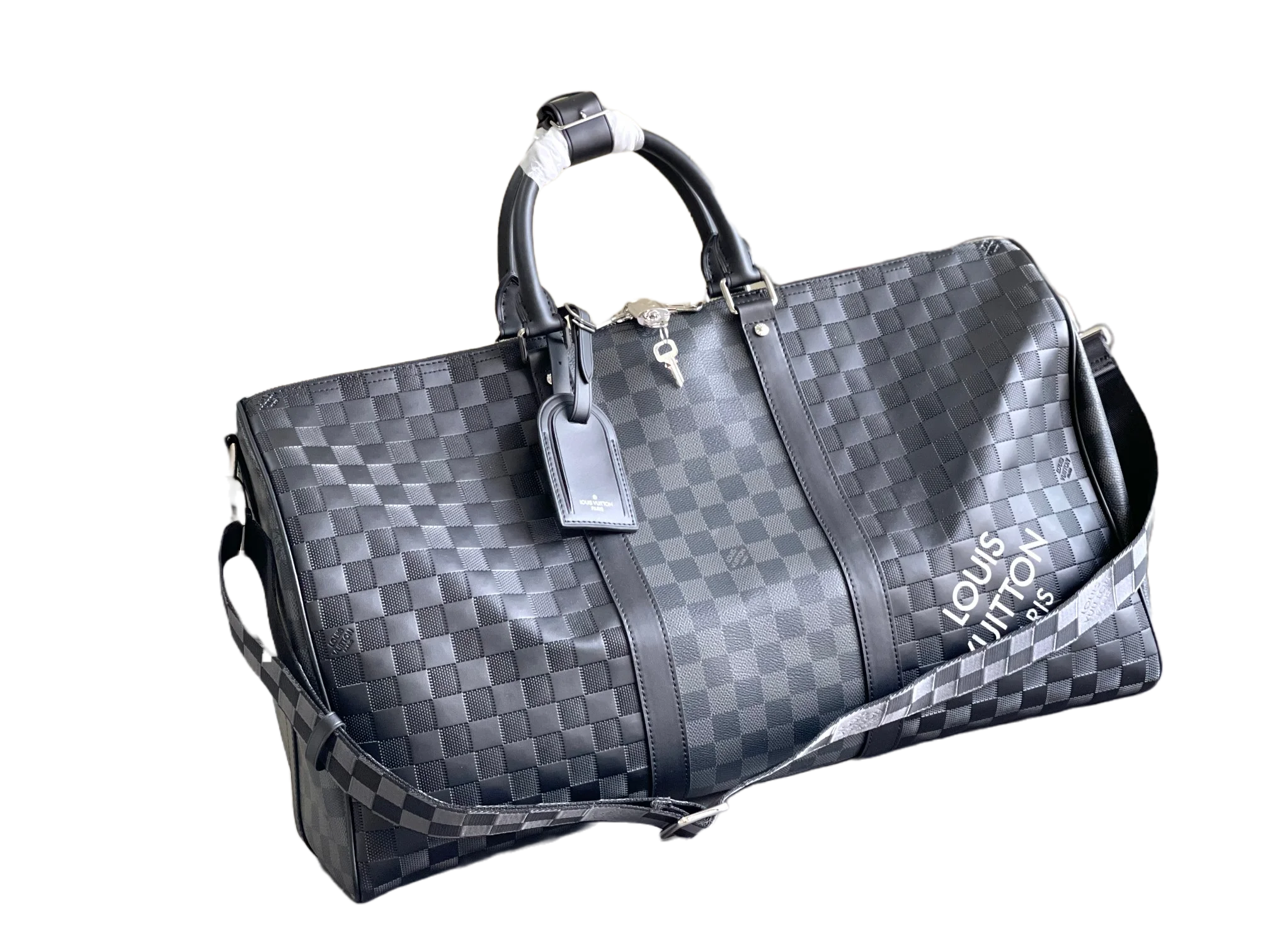 Sac de voyage outlet lv transparent