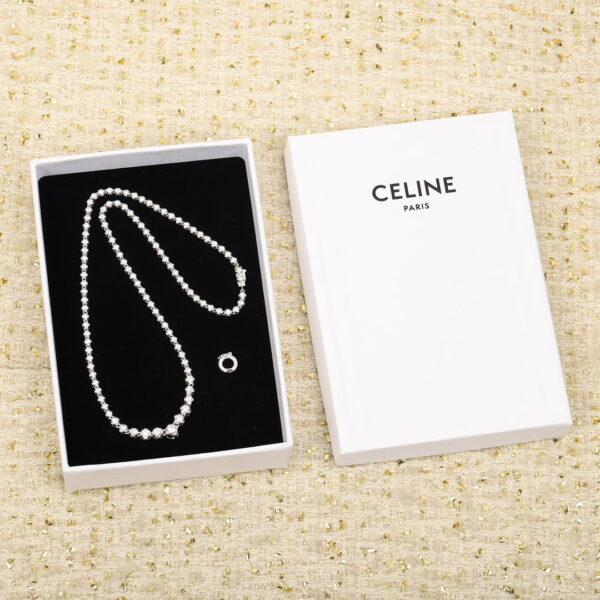 Collier en Argent CELINE Polyvalent de la Série Affluent – 208562