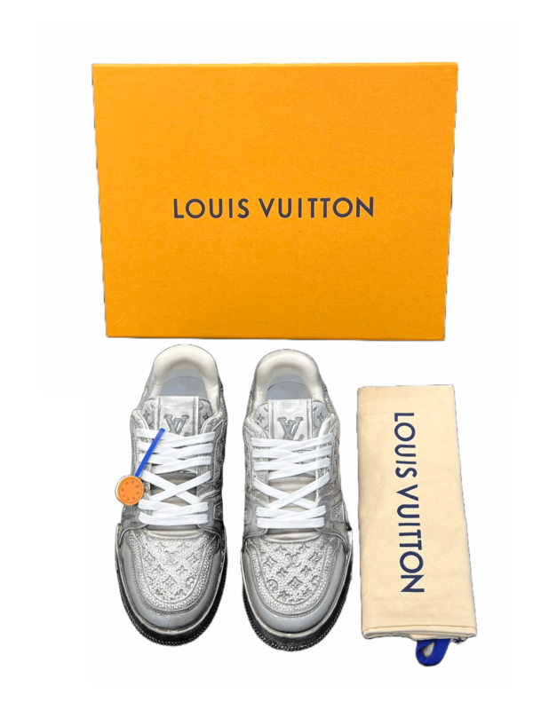 LV Trainer – Baskets dégradées édition spéciale, raffinement extrême