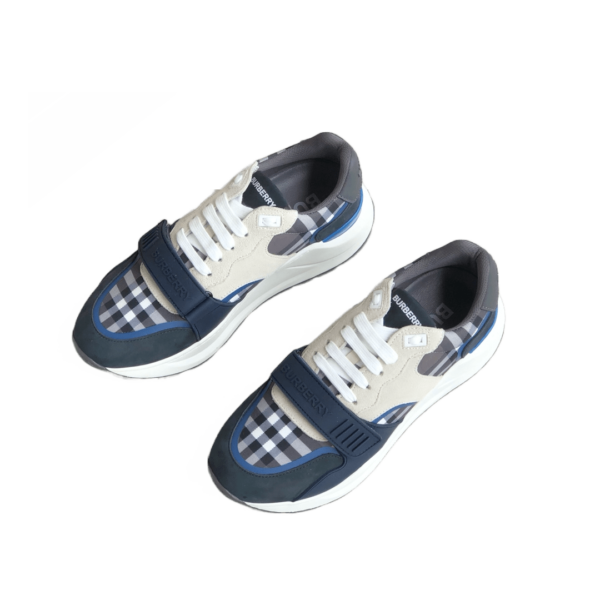 Nouvelles Chaussures de Sport à Semelle Épaisse Burberry: Design Élégant, Matériaux Haut de Gamme