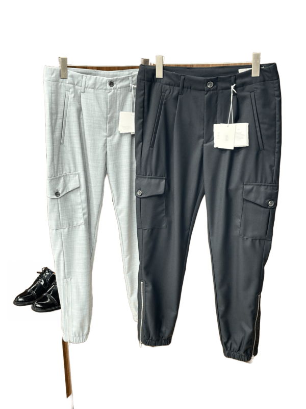 Pantalon de Travail Brunello Cucinelli: Tissu Personnalisé, Confortable et Polyvalent