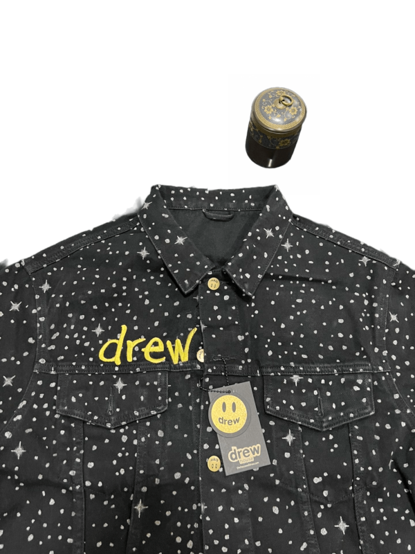 Veste en jean Drew House “Drew Ink” – Modèle Justin Bieber