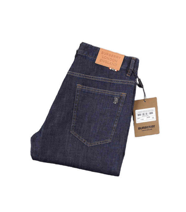 Jean Burberry Homme Nouvelle Collection Printemps-Été 2023 – Modèle Lavé, Élégant et Stretch – Tailles 29-42