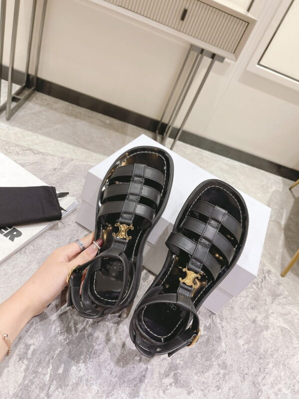 Celine | Sandales Romaines Rétro