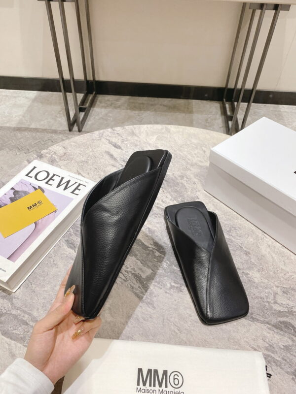 MM6 Maison Margiela | Sandales à bout carré 23SS Early Spring