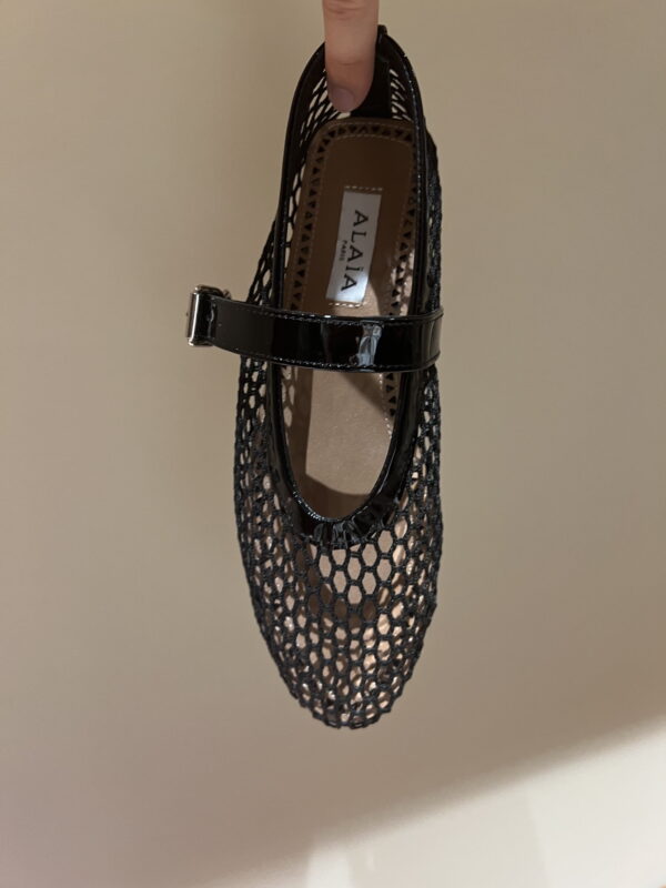 Nouveau modèle 2022: Alaia Ballerines à Strass, un chef-d’œuvre de la haute couture française