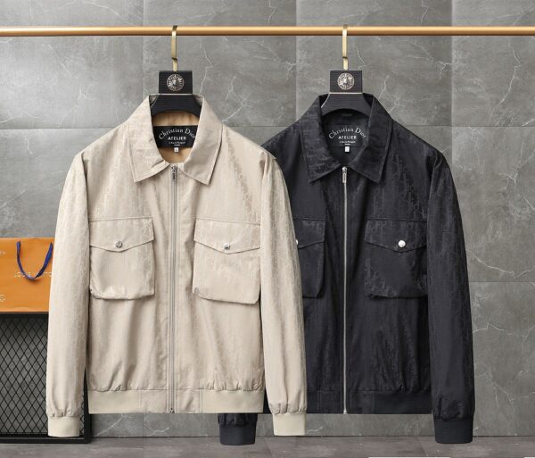 Christian Dior – Blouson Deux Couleurs – Collection 2023