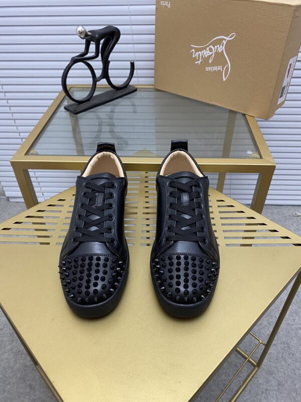 Baskets Montantes Christian Louboutin (CL avec Semelle Rouge) pour Couples – Prix d’Usine (Modèle Sur Mesure)