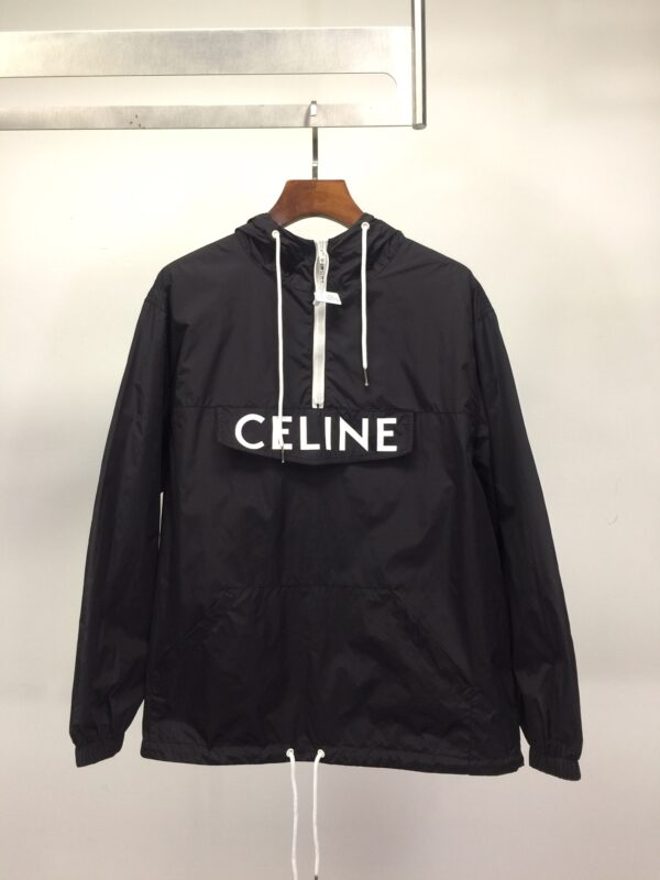 Veste Coupe-vent en Nylon Léger CELINE pour Hommes et Femmes