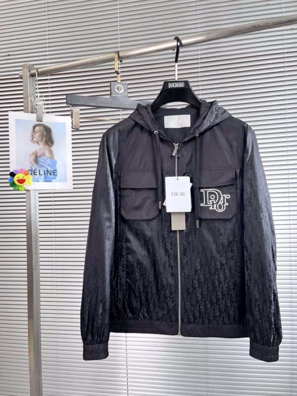 Christian Dior – Veste à Capuche – Collection Printemps