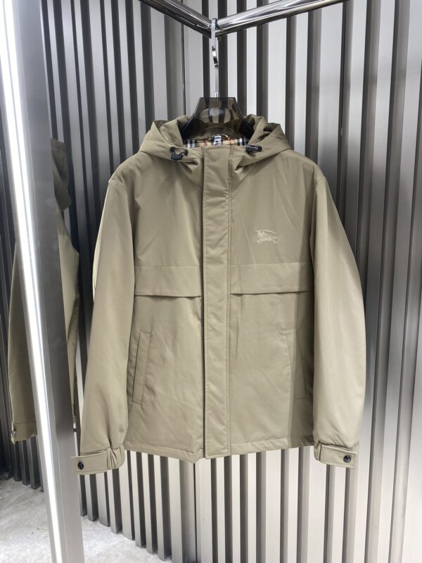 Nouvelle Veste en Coton BURREBERY Automne-Hiver