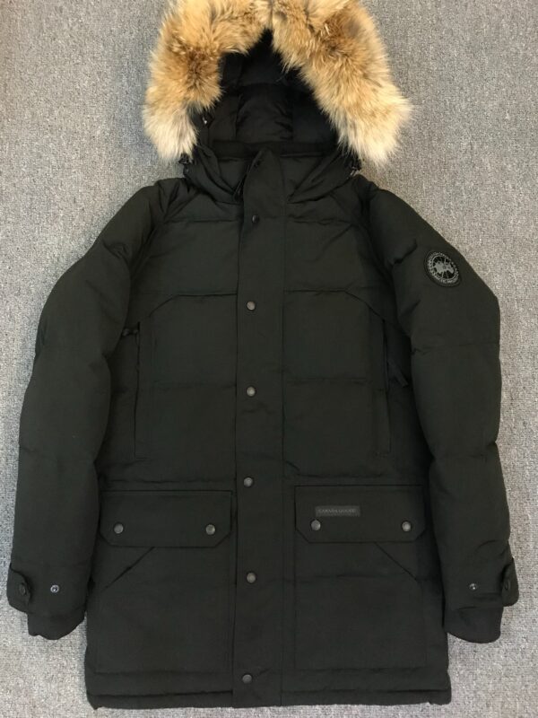 Canada Goose Emory: Le Manteau en Duvet Noir avec Étiquette Noire, Choix parmi 30 Modèles!
