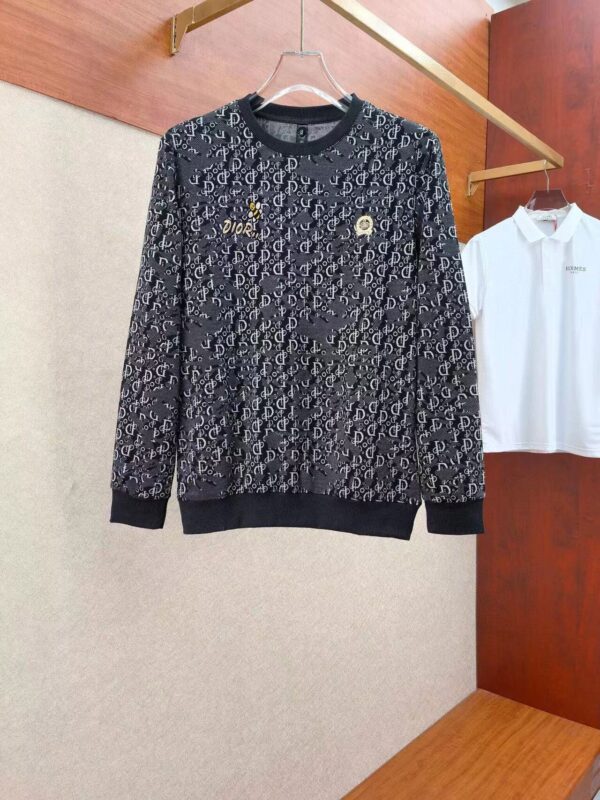 Chemise élégante pour hommes DIOR de la collection automne-hiver 2023: le summum du style haut de gamme!