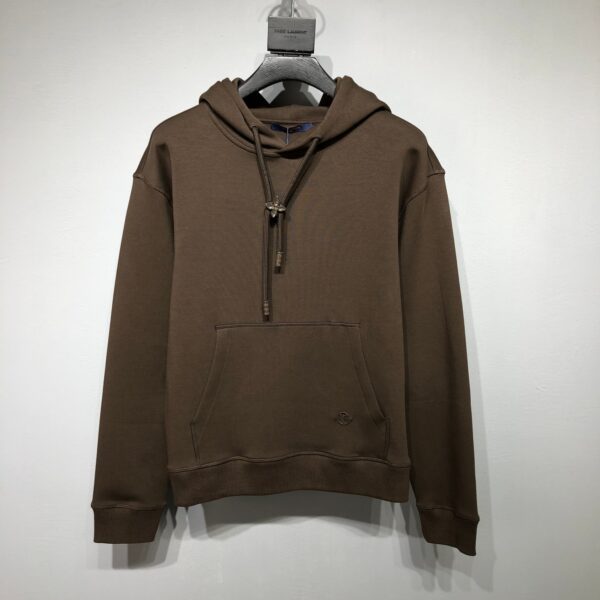 Sweat à Capuche Louis Vuitton Monogramme Fleuri FW: Élégance et Confort en Un