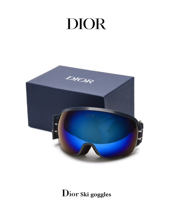 Lunettes de protection de ski DIOR en collaboration avec POC: L’alliance de la mode haut de gamme et de la technologie de pointe