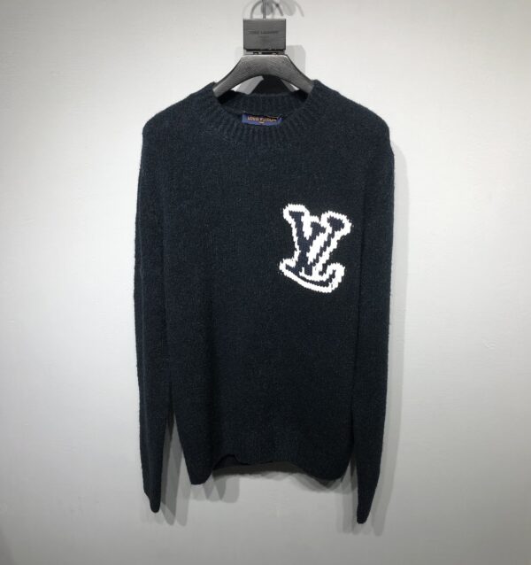 Pull à Logo Classique LOUIS VUITTON pour Hommes et Femmes – Collection Automne/Hiver 2023