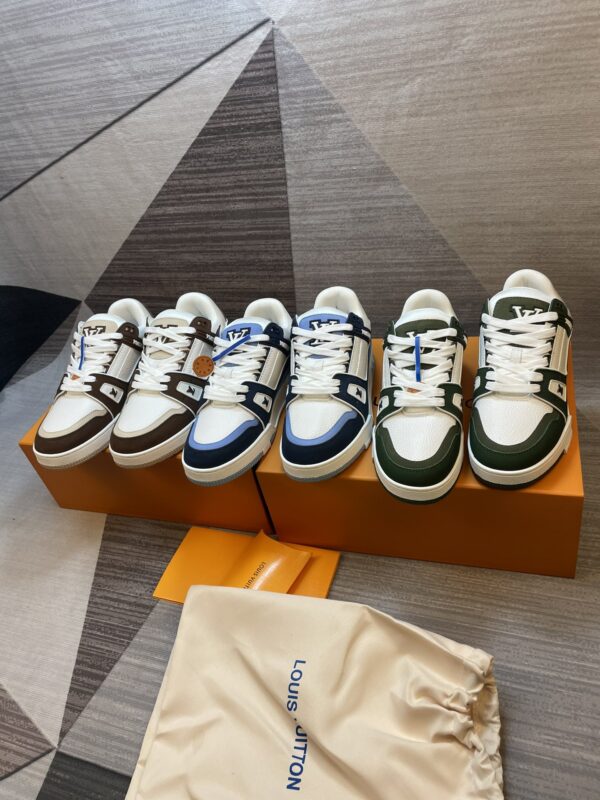 LV Trainer par Virgil Abloh: L’Édition Suprême pour Couples Arrive