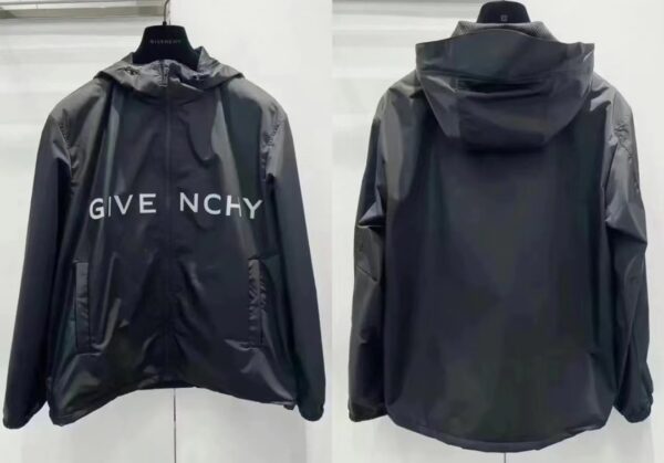 Veste d’hiver à capuche pliable GIVENCHY