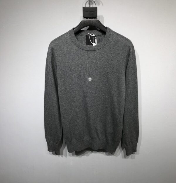 Pull en laine de cachemire Givenchy GVC2023 avec logo 4G