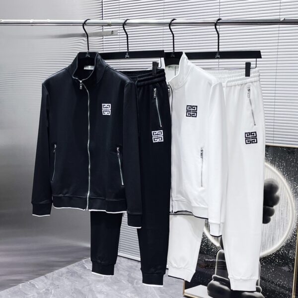 Ensemble Givenchy 2023 Automne-Hiver: Ouverture Élégante et Confort Distingué