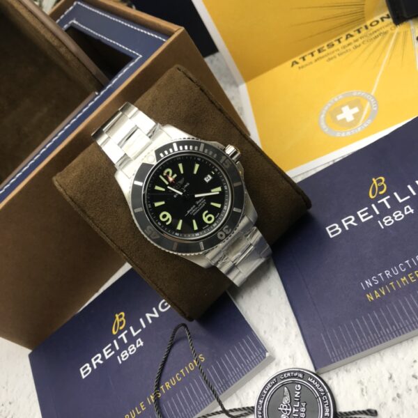 Nouvel Arrivage Breitling Original: Montre Mécanique Automatique Superocean, Conçue pour les Hommes Modernes et Exigeants
