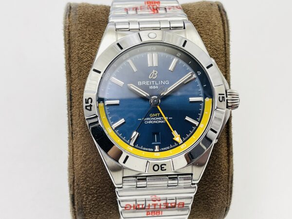 Montre Breitling Chronomat Automatique GMT 40 de TF Factory 2023 – Le Choix Suprême pour les Connaisseurs