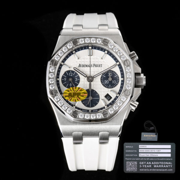 Audemars Piguet Femme 37mm – Édition Célébrité Wang Ziwen avec Mouvement Mécanique Haut de Gamme