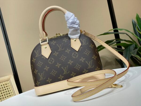 Sac à main Louis Vuitton – ALMA BB – Réplique de Premier Ordre avec Images Réelles