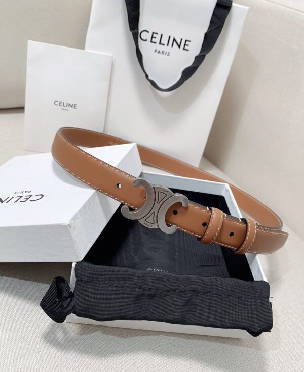 Ceinture Celine Maillon Triomphe de qualité supérieure, une exclusivité de la mode internationale