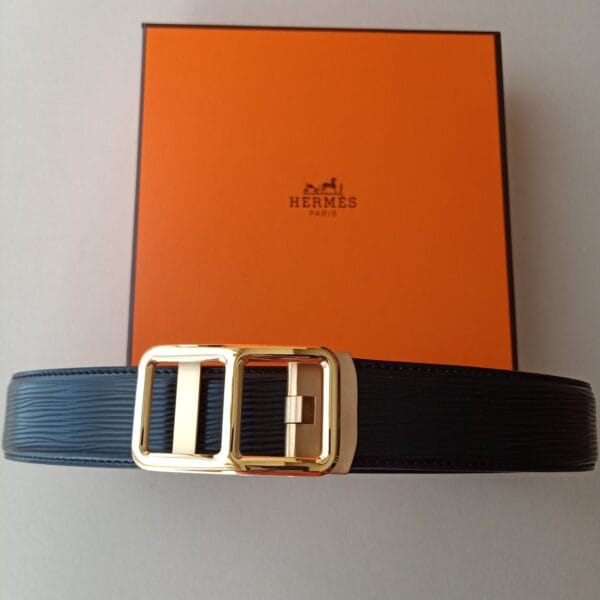 Élégance Haut de Gamme: La Ceinture Hermès pour Homme de Qualité Supérieure