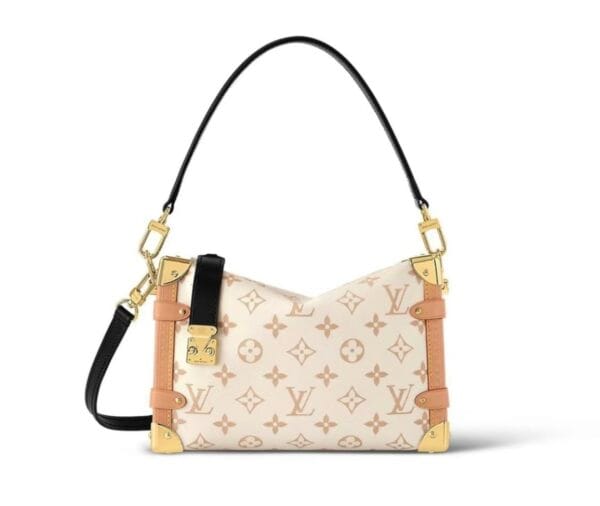 LUIS VUITTON: Sac à main Side Trunk de Nicolas Ghesquière en petit format