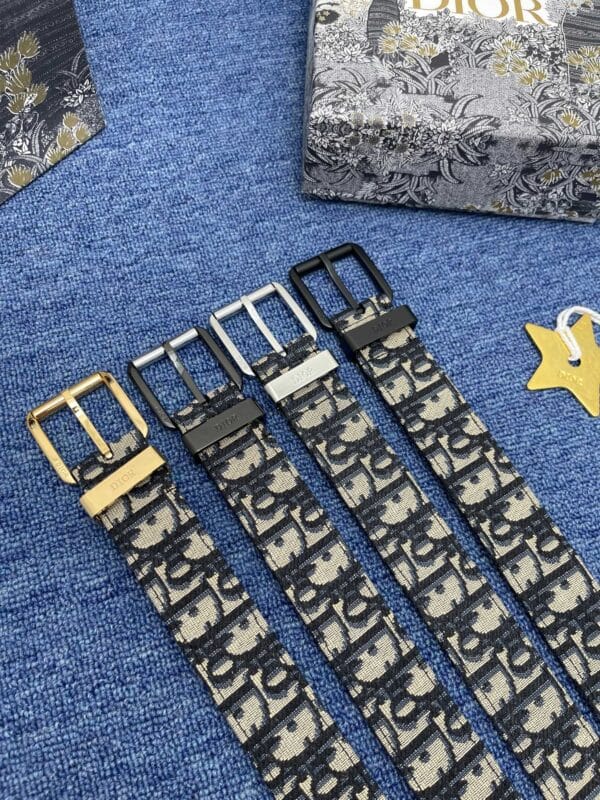 Ceinture Homme Dior – Un Luxe Double Face de 35 mm