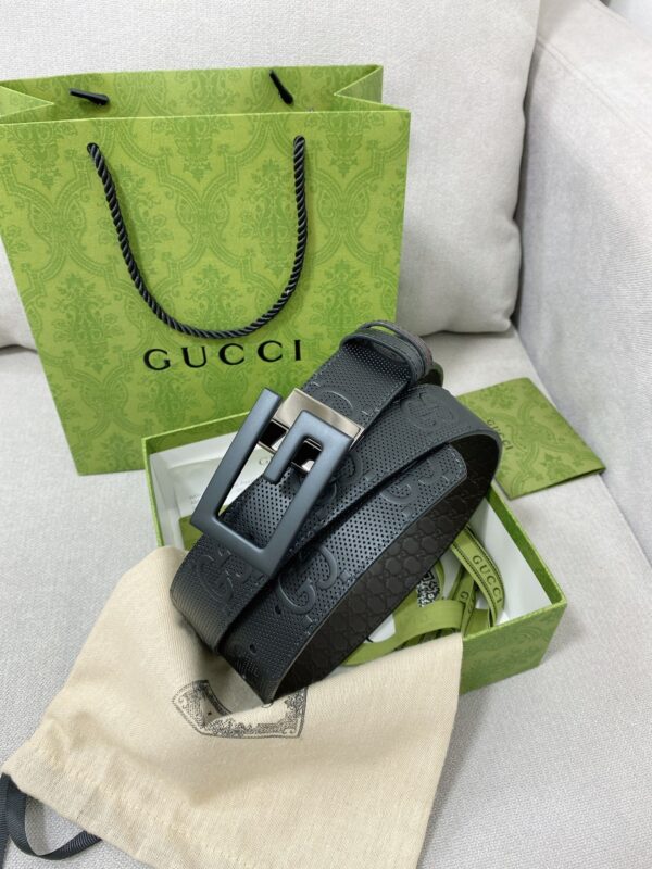 Ceinture Gucci pour Homme – Nouvelle Collection de la Saison, Réplique Haut de Gamme, Double Face, Cuir de Première Qualité