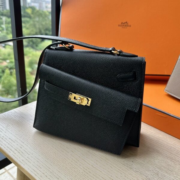 Nouveau! Sac Kelly Desordre 20 cm en Cuir Epsom – Édition Limitée