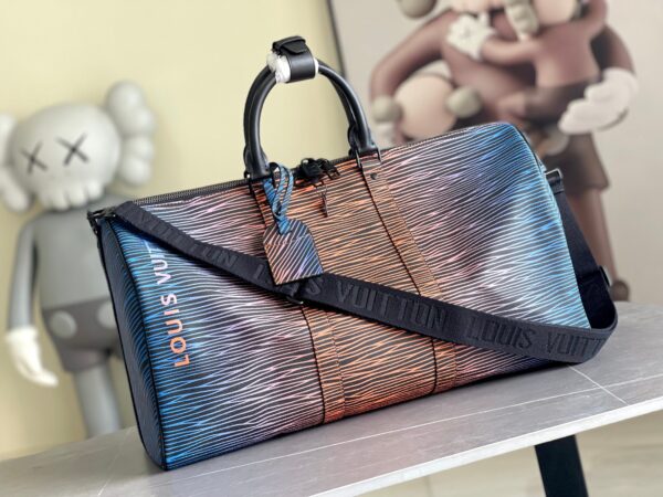 Keepall Bandoulière 50 Monogram Shadow – Nouvelle Version M23174