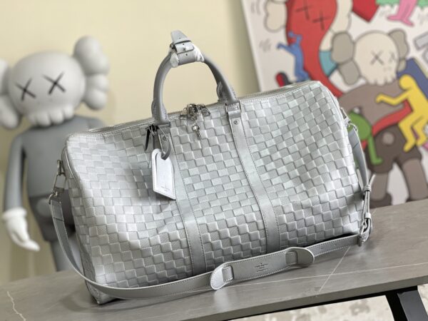 Louis Vuitton Glitter Capsule: Keepall Bandoulière 50 Étincelant