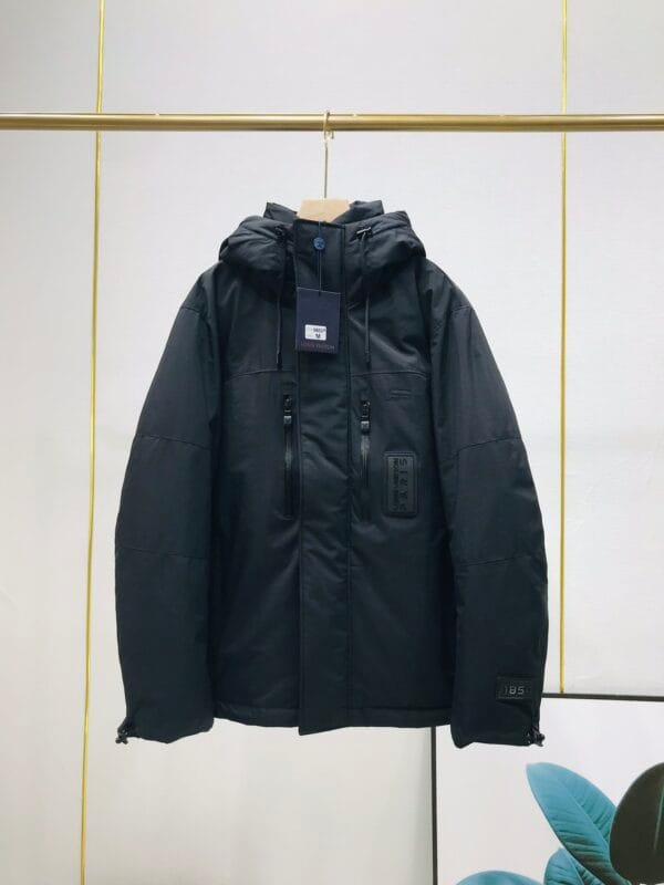 Doudoune Courte Louis Vuitton Style Pain – Collection 2022 pour Hommes et Femmes