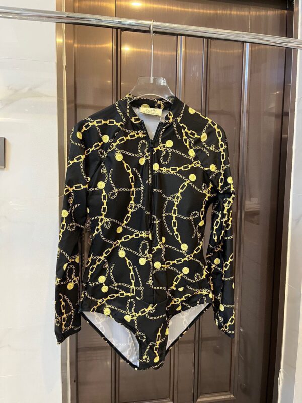 HERMÈS – Maillot de Bain Intégral Bikini Subaquatique avec Armatures