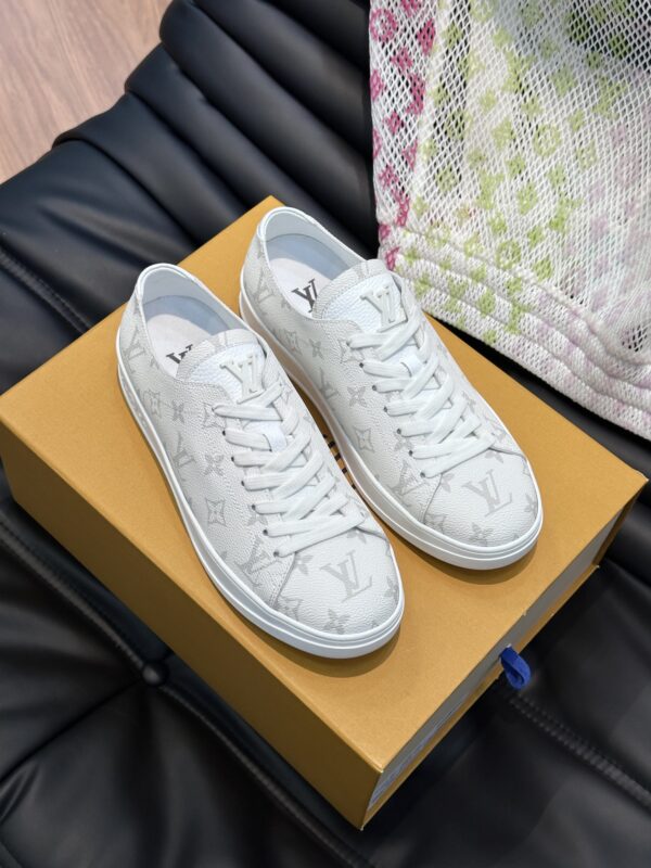 Chaussures de Luxe LV pour Homme – Style Classique et Haut de Gamme