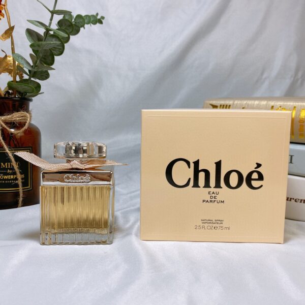 Chloé Élégant: Parfum 75ml avec le Classique Ruban Jaune
