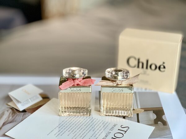 Chloé Pink Ribbon: Parfum Élégant aux Roses, 75ml – Livraison Gratuite